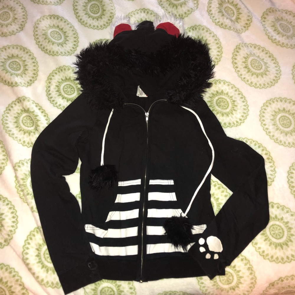 Cat ear jacket